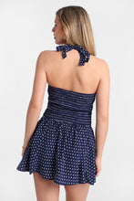 AERO Halter Neck Drop Waist Mini Dress thumbnail 8