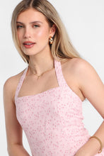 AERO Halter Neck Drop Waist Mini Dress thumbnail 17