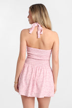 AERO Halter Neck Drop Waist Mini Dress thumbnail 18