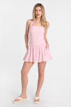 AERO Halter Neck Drop Waist Mini Dress thumbnail 19
