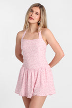 AERO Halter Neck Drop Waist Mini Dress thumbnail 16