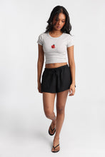 AERO Linen-Blend Drawstring Shorts thumbnail 4