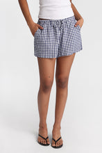 AERO Linen-Blend Drawstring Shorts thumbnail 5