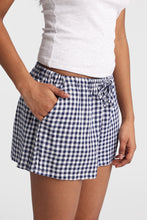AERO Linen-Blend Drawstring Shorts thumbnail 6