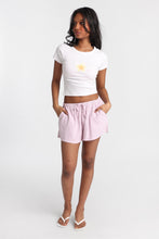AERO Linen-Blend Drawstring Shorts thumbnail 12