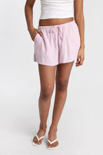 AERO Linen-Blend Drawstring Shorts thumbnail 9