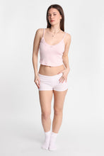 AERO Waffle Knit Foldover Shorts thumbnail 4