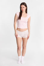 AERO Waffle Knit Foldover Shorts thumbnail 12