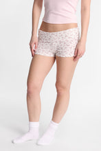 AERO Waffle Knit Foldover Shorts thumbnail 9