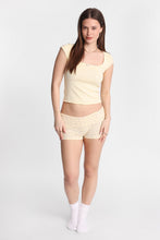 AERO Waffle Knit Foldover Shorts thumbnail 8