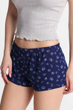 AERO Graphic Pointelle Knit Pajama Tank Top & Shorts 2-Piece Set thumbnail 11