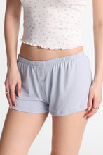 AERO Graphic Pointelle Knit Pajama Tank Top & Shorts 2-Piece Set thumbnail 15