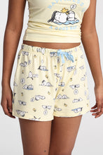 Peanuts Snoopy Nap Graphic Super Soft Pajama Camisole & Shorts 2-Piece Set thumbnail 4