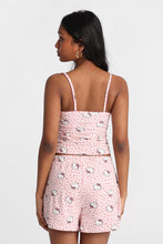 Hello Kitty Leopard Graphic Super Soft Pajama Camisole & Shorts 2-Piece Set thumbnail 2