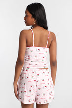 Hello Kitty Cherry Graphic Super Soft Pajama Camisole & Shorts 2-Piece Set thumbnail 3