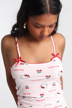 Hello Kitty Cherry Graphic Super Soft Pajama Camisole & Shorts 2-Piece Set thumbnail 4