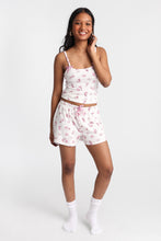 Peanuts Snoopy Western Graphic Super Soft Pajama Camisole & Shorts 2-Piece Set thumbnail 5