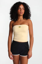 AERO Lemons Embroidered Graphic Tube Top thumbnail 1