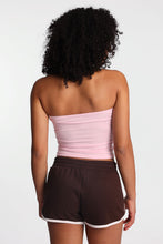 Bustier imprimé fleur d'hibiscus 87 AERO thumbnail 4