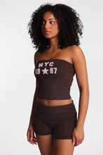 Bustier à patch appliqué NYC 1987 étoile AERO thumbnail 2