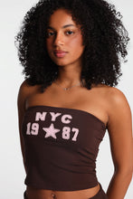 Bustier à patch appliqué NYC 1987 étoile AERO thumbnail 1