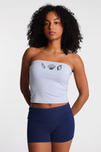 Bustier à patch brodé coquillages AERO thumbnail 3