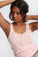 AERO Ribbed Henley Tank Top thumbnail 15