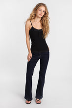 AERO Ribbed Knit V-Neck Lace Trim Camisole thumbnail 14