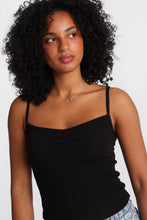 AERO Ribbed Knit Cinched V-Neck Camisole thumbnail 7