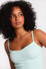 AERO Ribbed Knit Cinched V-Neck Camisole thumbnail 6