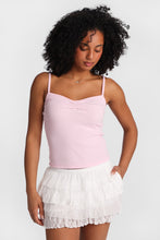 AERO Ribbed Knit Cinched V-Neck Camisole thumbnail 9