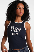 Coors 1987 Graphic Ribbed Tank Top thumbnail 2