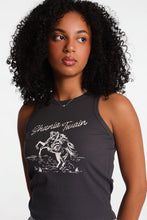 Shania Twain Graphic Ribbed Tank Top thumbnail 2