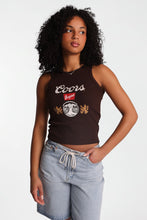 Coors Original Studded Graphic Ribbed Tank Top thumbnail 1