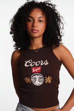 Coors Original Studded Graphic Ribbed Tank Top thumbnail 2