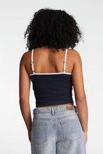 Ford Rhinestones Applique Graphic Cotton Camisole thumbnail 3