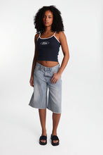 Ford Rhinestones Applique Graphic Cotton Camisole thumbnail 4