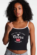 Coors Rodeo Rhinestones Applique Graphic Cotton Camisole thumbnail 2