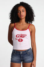 Cherry Coke Graphic Cotton Camisole thumbnail 1