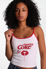 Cherry Coke Graphic Cotton Camisole thumbnail 2
