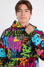 Zoo York Graffiti Boxy Hoodie thumbnail 3