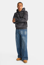 Arsenic Cross Graphic Washed Boxy Hoodie thumbnail 4