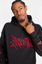Arsenic Embroidered Graphic Boxy Hoodie thumbnail 2