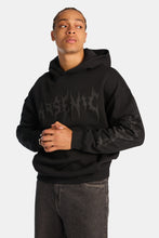 Arsenic Metallic Skull Graphic Boxy Hoodie thumbnail 1
