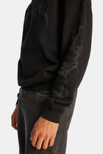 Arsenic Metallic Skull Graphic Boxy Hoodie thumbnail 5
