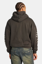 Arsenic Grim Reaper Graphic Boxy Hoodie thumbnail 3