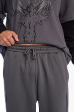 Arsenic Studded Graphic Baggy Sweatpants thumbnail 6