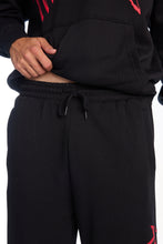 Arsenic Puff Print Graphic Baggy Sweatpants thumbnail 2
