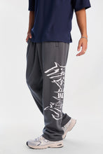 Arsenic Puff Print Graphic Baggy Sweatpants thumbnail 5