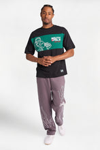 Southpole Legacy Embroidered Colour Block Graphic Tee thumbnail 5
